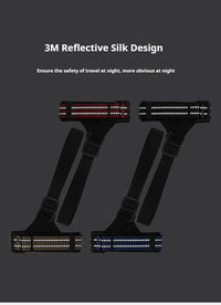 Reflective Tactical Muzzles for Medium Large Dogs Leads for Anti Barking Training Rope Guide Pet Mouth Cover Big Dog Accessories by Tail chasers