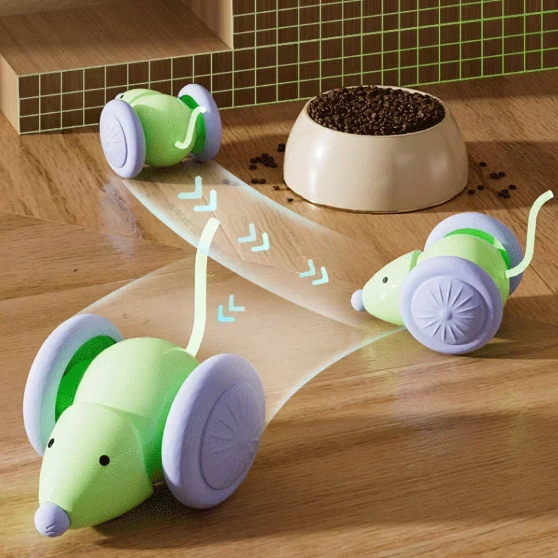 Smart Interactive Cat Toy - Rechargeable Moving Toy
