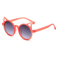 Adorable Cat Ear Kids Sunglasses