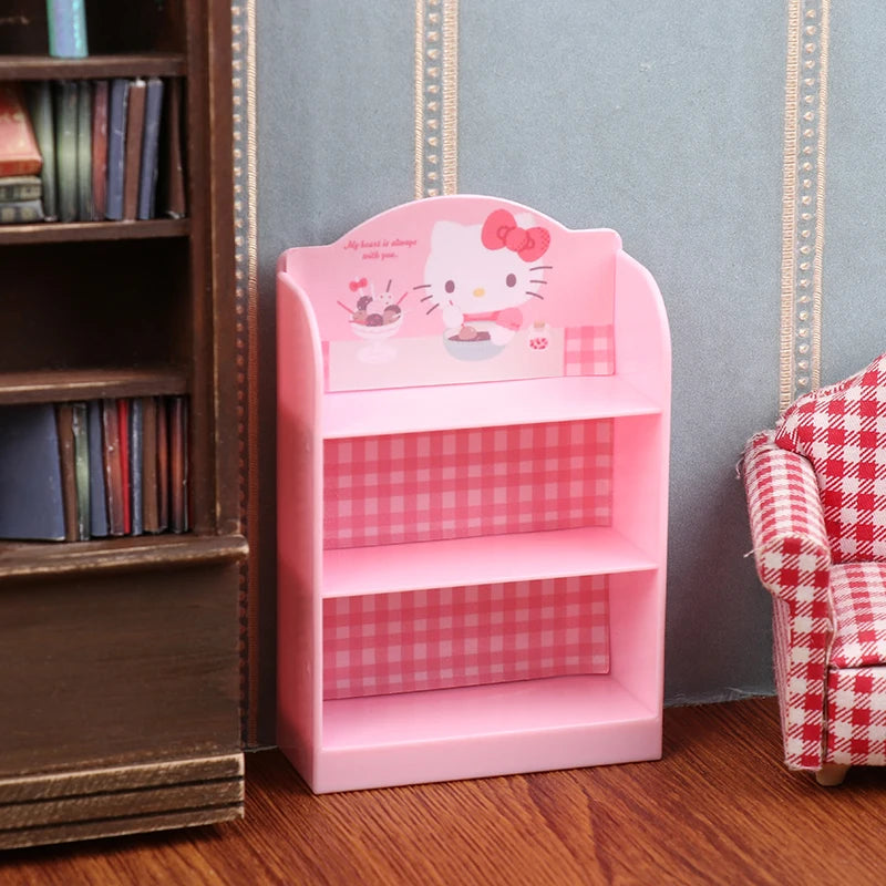 Detailed Miniature Supermarket Display