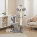 Tall Multi-Level Cat Tower by Tail chasers