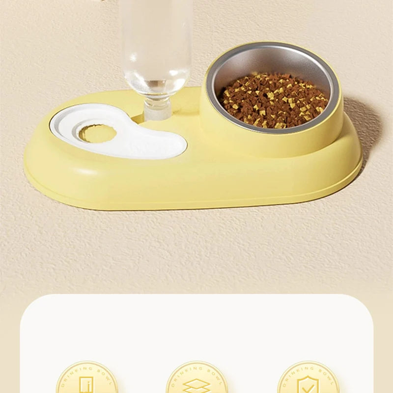 Complete Pet Feeding Station