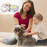 🐾 Pet Paw Balm 50g - Healing Protective Cream for Rough Paws & Dry Noses