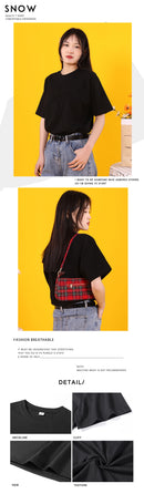 Animal Dog Cat Harajuku T-Shirt - Trendy Summer Sport Style Women's Top