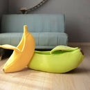 Banana-Shaped Cat Bed