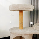 Three-Layer Cat Tree House - Multi-Level Scratching & Activity Center