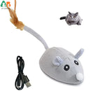Smart Motion Cat Toy - Auto-Play Entertainment
