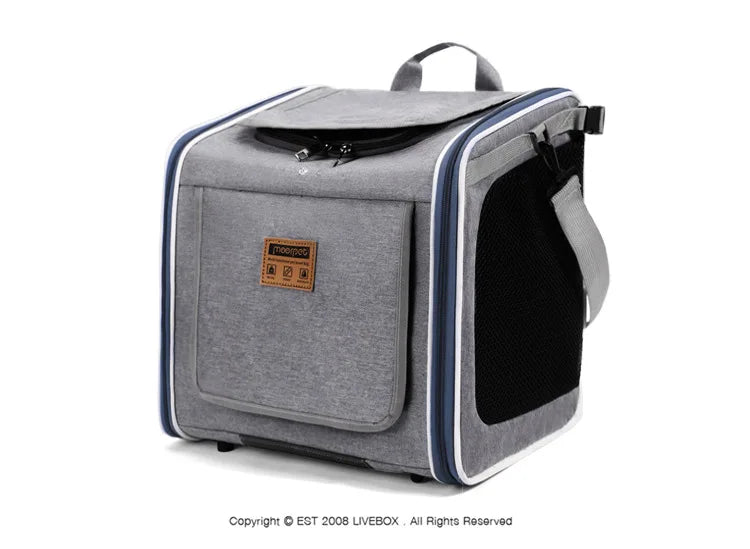 Stylish Nordic Pet Backpack