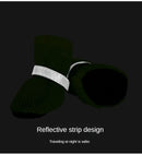 4-Piece Dog Boots Set - Wear-Resistant Protective Footwear for Small & Medium Dogs