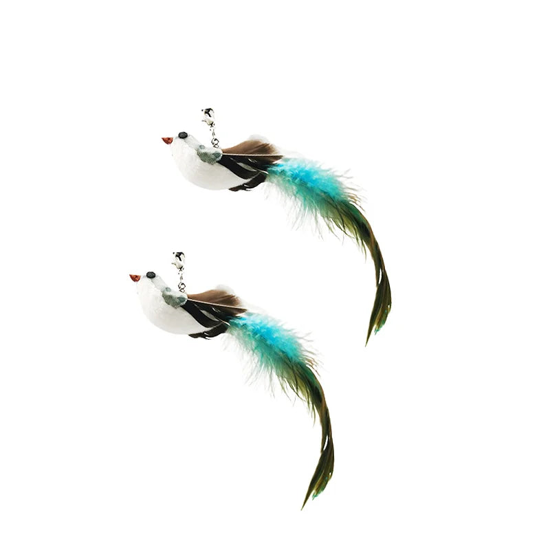 Realistic Bird Interactive Toy by Tail chasers