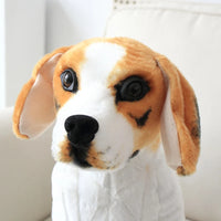 Lifelike Dalmatian Plush Toy by Tail chasers