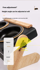 Elegant Chinese-Style Adjustable Pet Bowl by Tail chasers