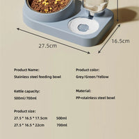 Complete Pet Feeding Station