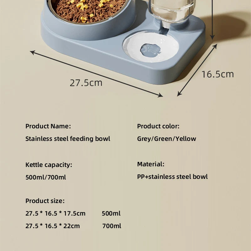 Complete Pet Feeding Station