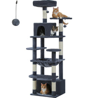 Spacious Multi-Level Cat Tower