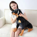 Lifelike Dalmatian Plush Toy by Tail chasers