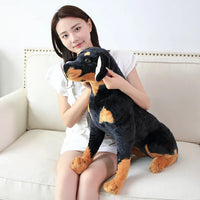 Lifelike Dalmatian Plush Toy by Tail chasers