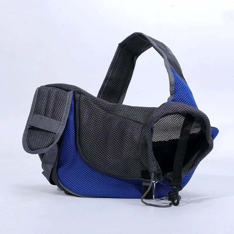 Adventure Dog Backpack - Breathable Mesh Carrier