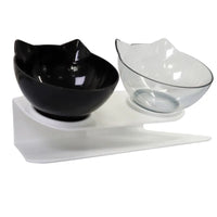 Elevated Non-Slip Cat Bowl