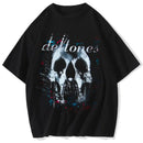 Men's Gothic Dog T-Shirt - Hip Hop Streetwear