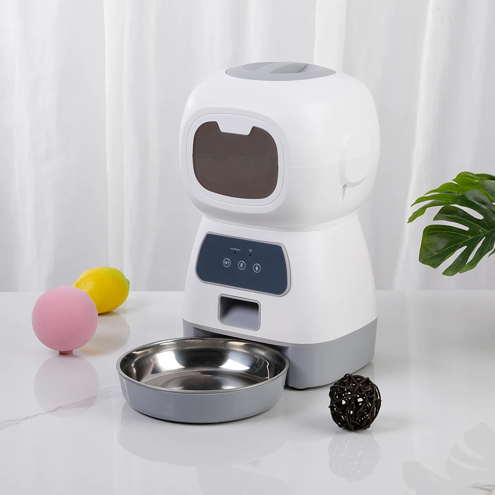 Smart WiFi Pet Feeder