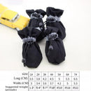 4-Piece Waterproof Dog Shoes Set