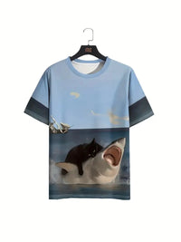 Men's-Shirt Summer casual