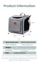 Stylish Nordic Pet Backpack