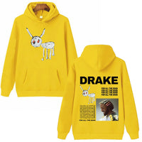Drake Dog Hoodie Pullover