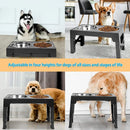Versatile Adjustable Dog Feeder