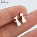 Whimsical Animal Stud Earrings by Tail chasers