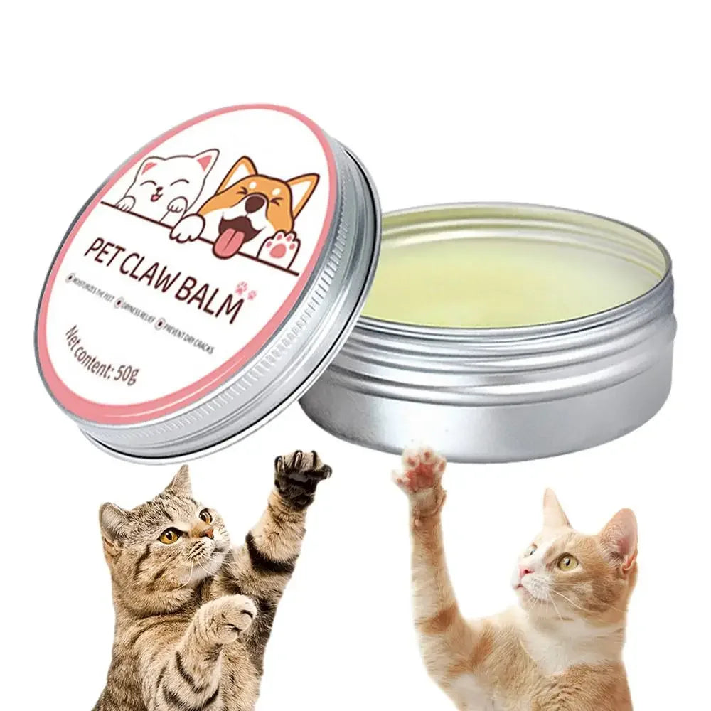 🐾 Pet Paw Balm 50g - Healing Protective Cream for Rough Paws & Dry Noses