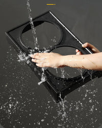 Adjustable Height Elevated Dog Bowls