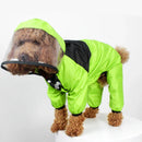 Adorable Dog Raincoat - Waterproof Jumpsuit Fun