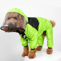 Adorable Dog Raincoat - Waterproof Jumpsuit Fun