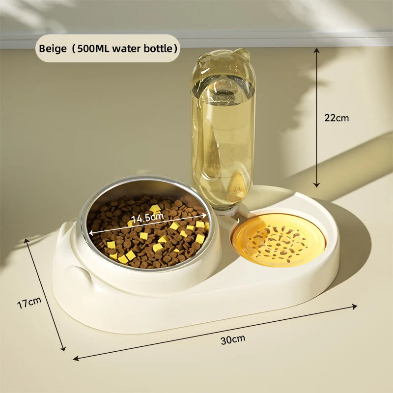 Complete Pet Feeding Station