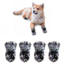 Winter Dog Boots - Water-Resistant Paw Protectors for Large & Medium Dogs