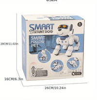 Intelligent Robot Dog Remote Control Electronic Sing Dance Follow Smart Interactive Stunt Music Toy Programmable Puppy Kid Gift by Tail chasers