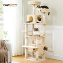 Spacious Multi-Level Cat Tower
