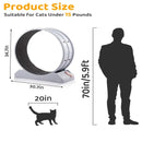 31-Inch Cat Exercise Wheel