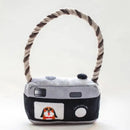 Adorable Camera Teething Toy by Tail chasers