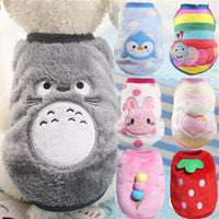 Soft Fleece Dog Coat - Warm Winter Jacket for Small & Medium Dogs