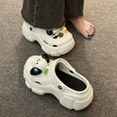 🌸 Cinnamoroll Platform Sandals - Kawaii Thick Sole Summer Paradise for Women