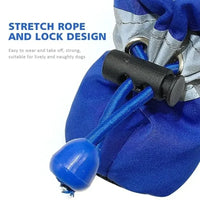 4-Piece Waterproof Dog Shoes Set
