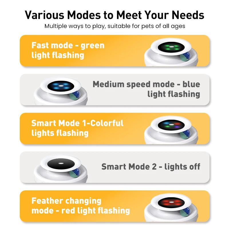 Entertaining Smart Cat Toy