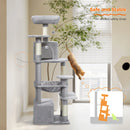 Spacious Multi-Level Cat Tower