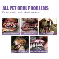 Pet Teeth Cleaning Pen - Oral Care for Dogs & Cats