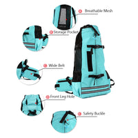 Waterproof Dog Travel Backpack - All-Weather Adventure Carrier