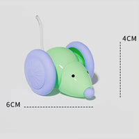 Smart Interactive Cat Toy - Rechargeable Moving Toy