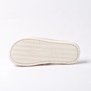 Cat Platform Linen Slippers